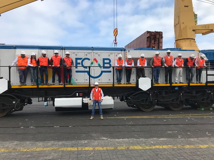 Ferrocarril Antofagasta Bolivia